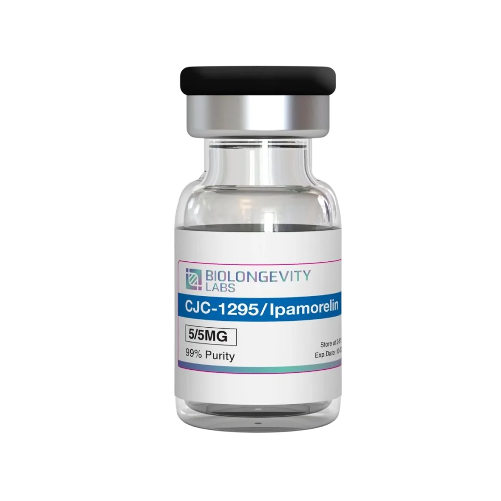 CJC-1295 + Ipamorelin - Research Peptide, BioLongevity Labs