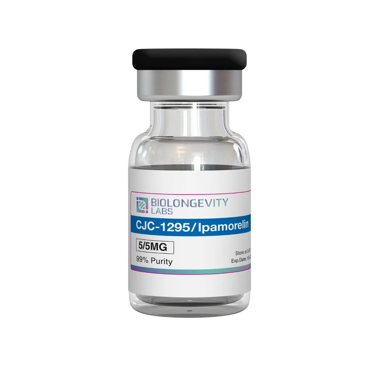 CJC 1295 & Ipamorelin Blend (10mg) (No DAC)