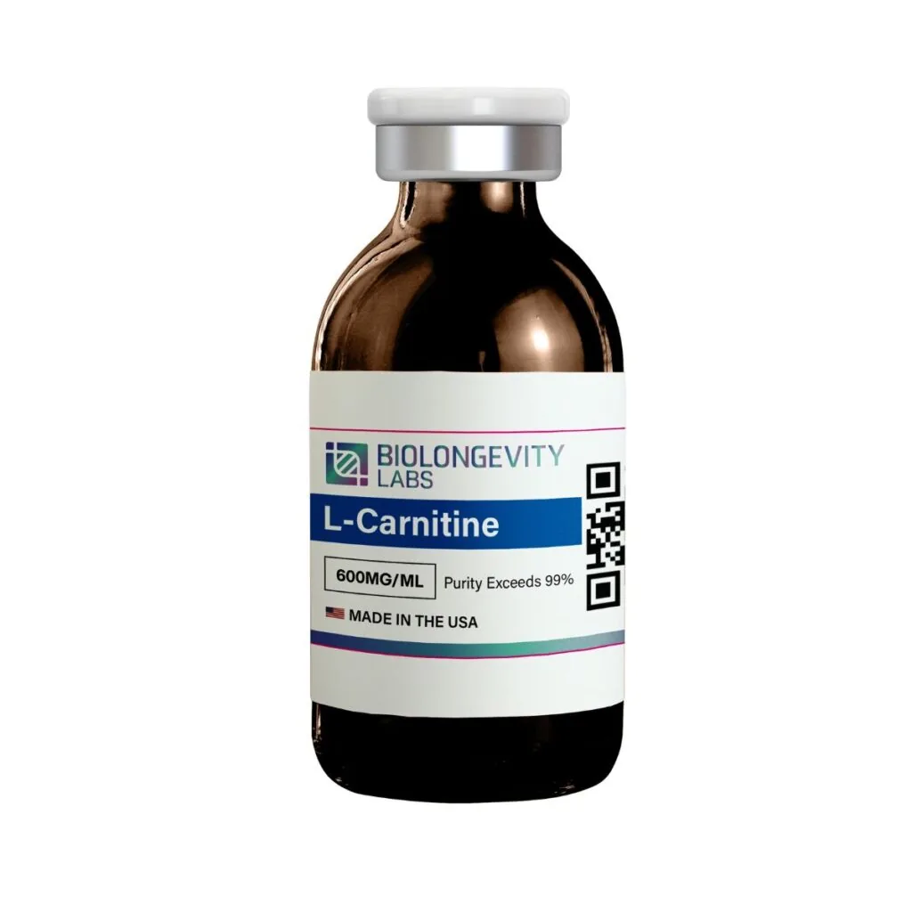 L-Carnitine - Research Peptide, BioLongevity Labs