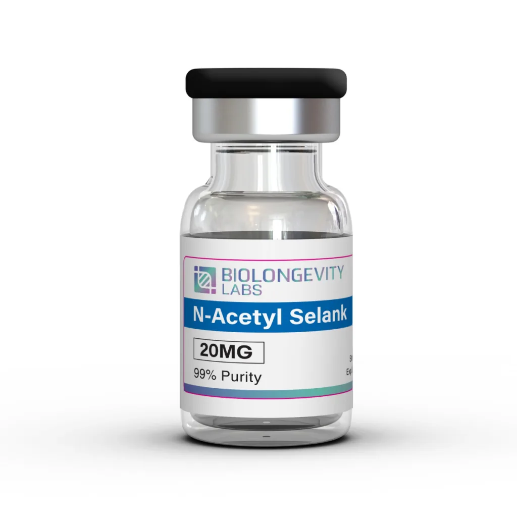 N-Acetyl Selank - Research Peptide, BioLongevity Labs