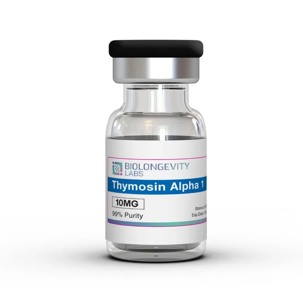 Thymosin Alpha 1 - Research Peptide, BioLongevity Labs