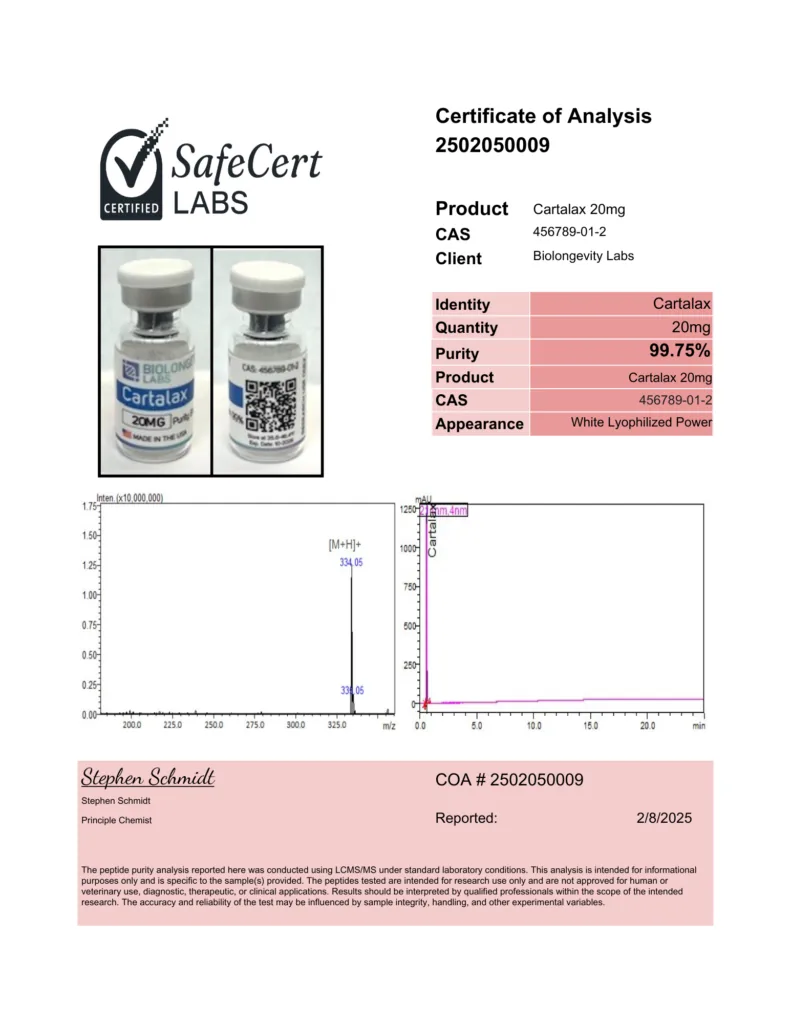 Cartalax (2502050009)