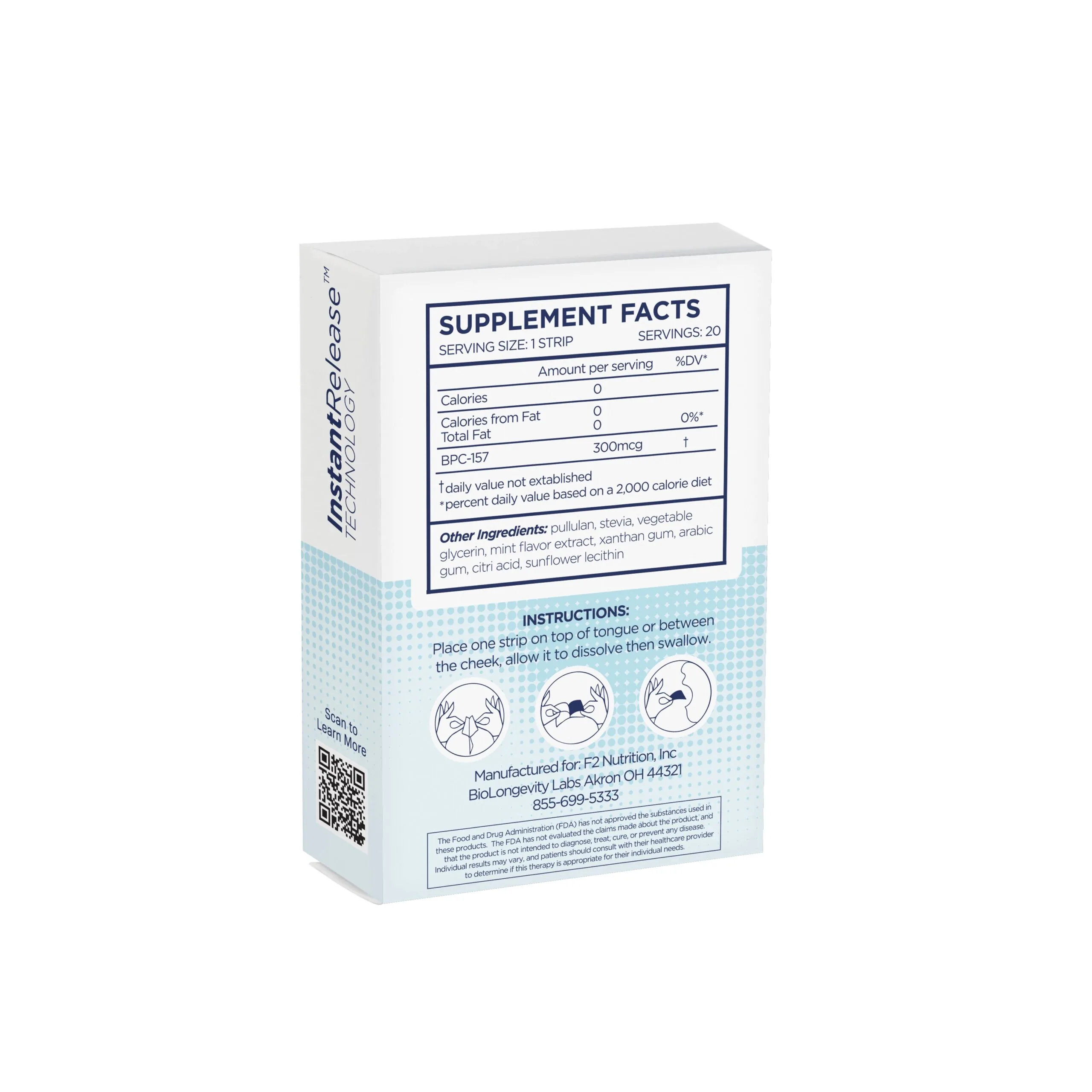 BPC-157 BioStrips 2 BPC-157 BioStrips