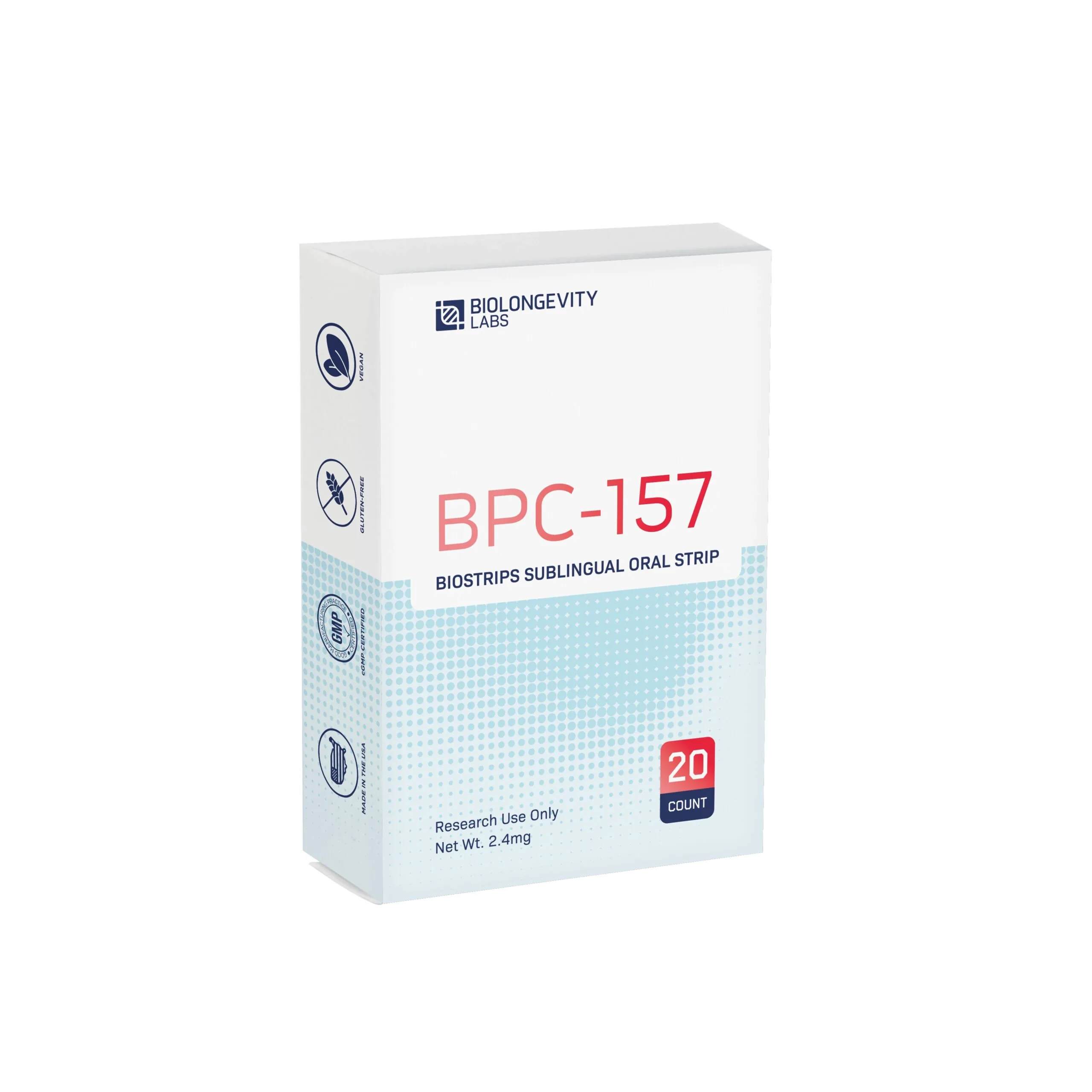 BPC-157 BioStrips 1 BPC-157 BioStrips