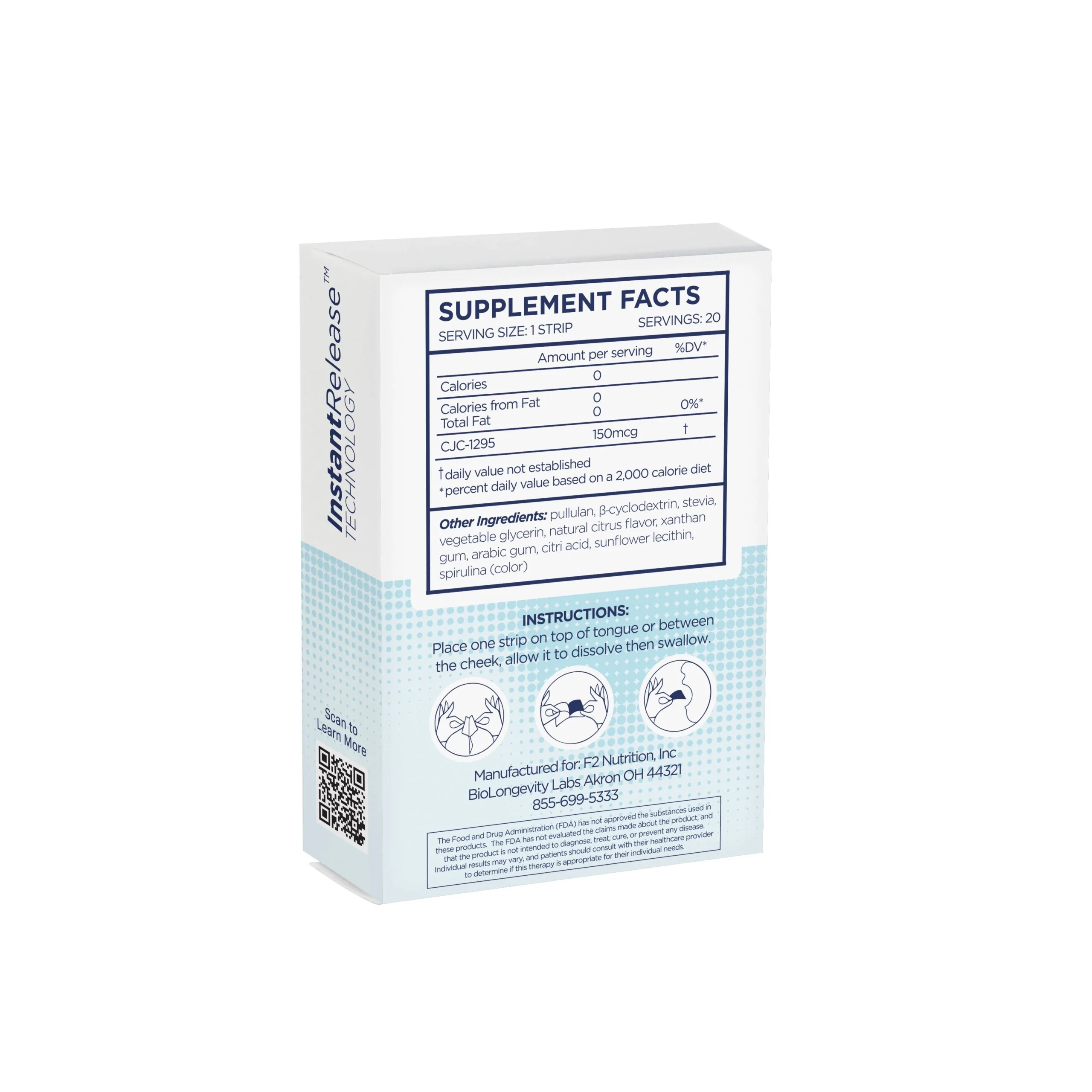 CJC-1295 BioStrips 2 CJC-1295 BioStrips