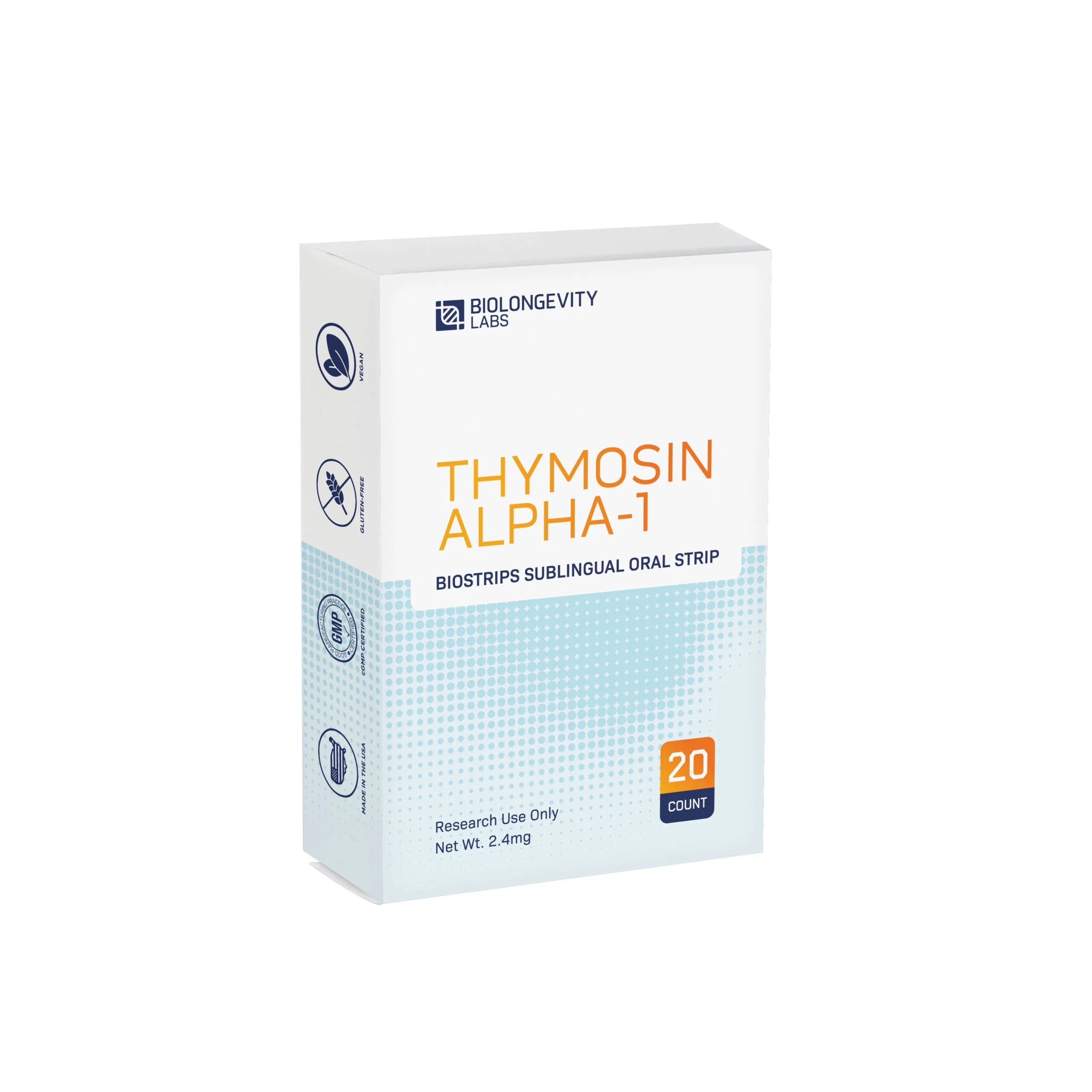 Thymosin Alpha 1 BioStrips 1 Thymosin Alpha-1 BioStrips
