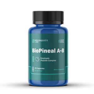 BioPineal A-8 20ct - front