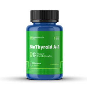 BioThyroid A 2 20ct front | Thyroid Peptide Bioregulators: Research Mechanisms and Applications