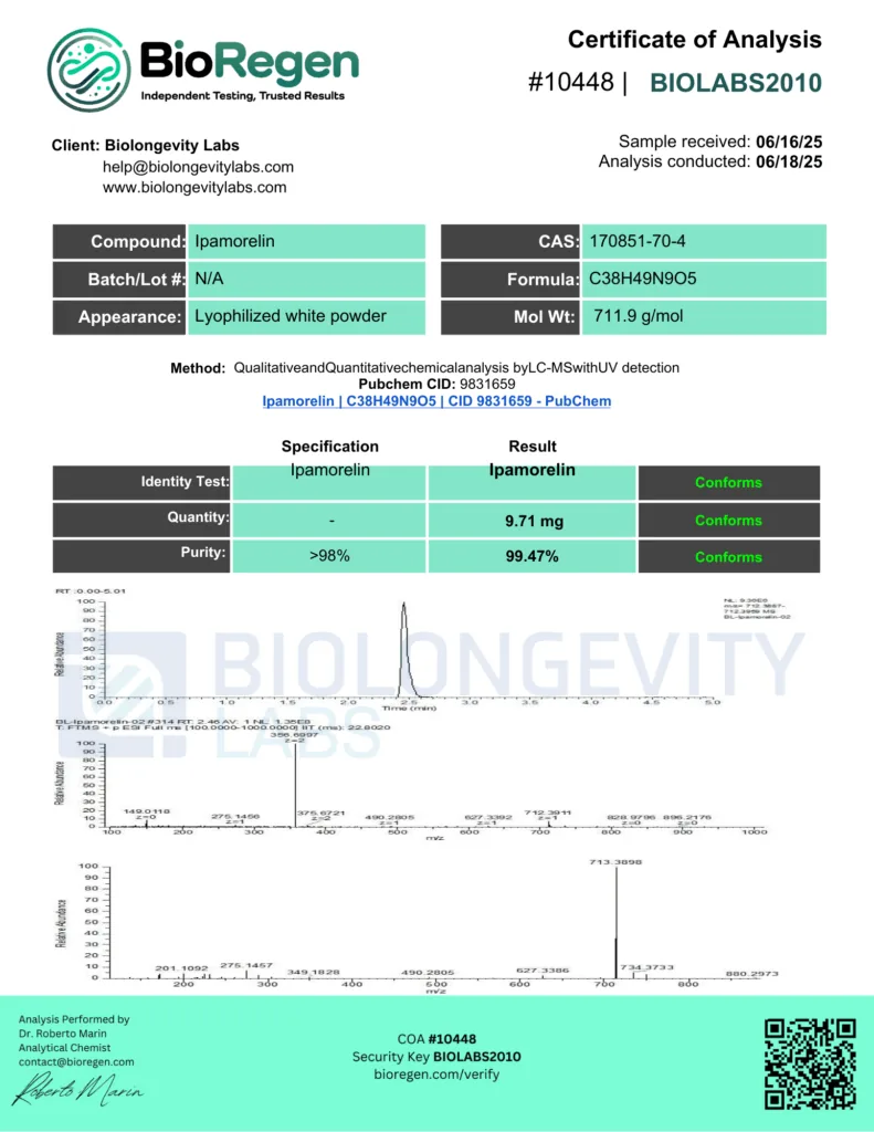 Ipamorelin(10448)