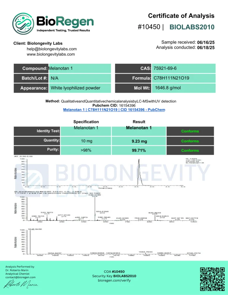 Melanotan(10450)