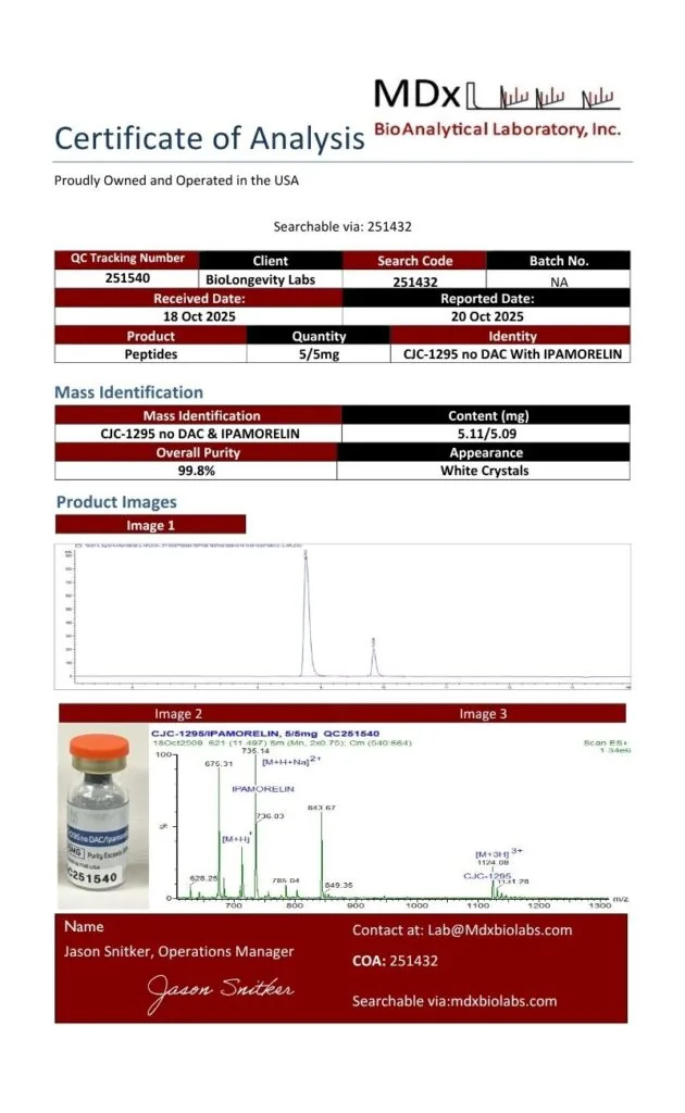CJC-1295/IPAMORELIN(251432)