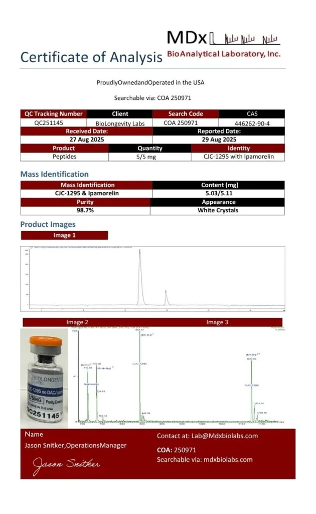 CJC-1295/Ipamorelin (250971)