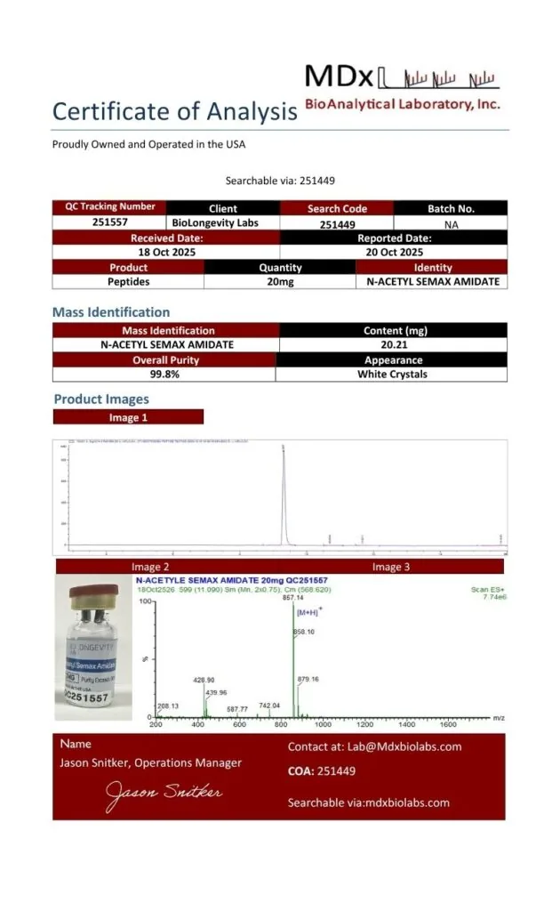 N-Acetyl Semax Amidate (251449)