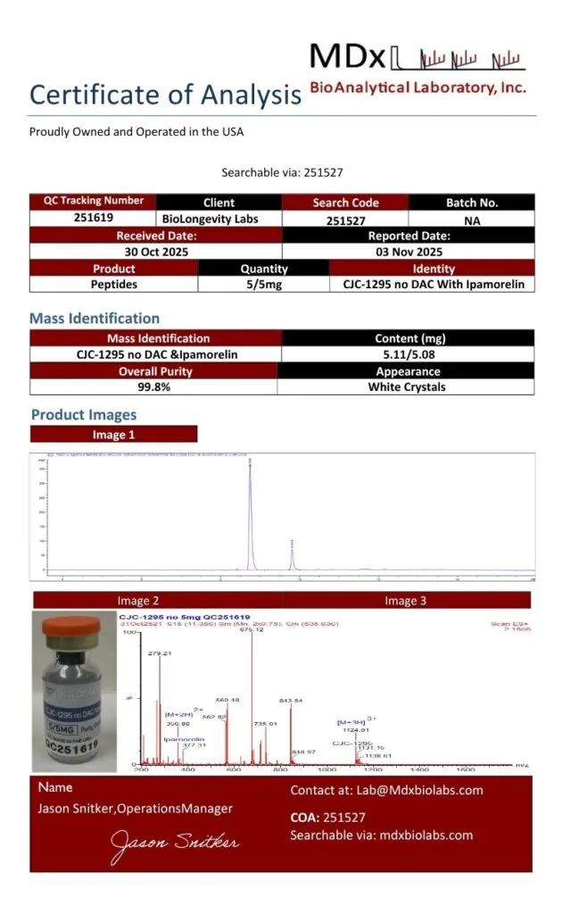 CJC-1295 no DAC & Ipamorelin (251527)
