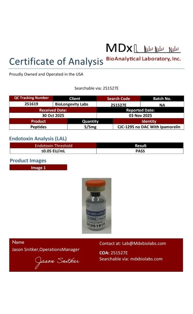 CJC-1295 no DAC & Ipamorelin (251527E)