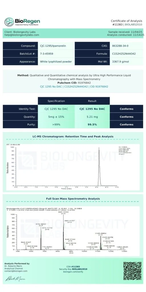 CJC-1295 Ipamorelin (11383)