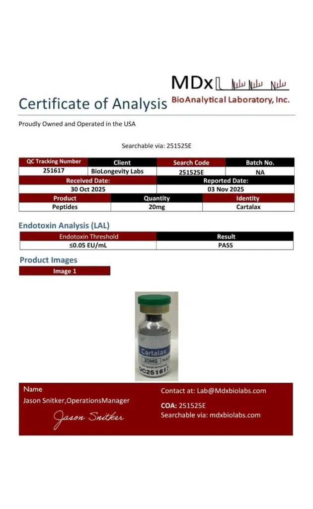 Cartalax (251525E)
