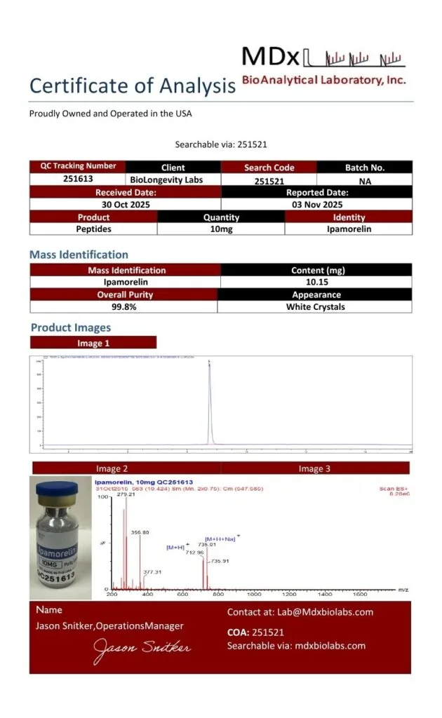 Ipamorelin (251521)