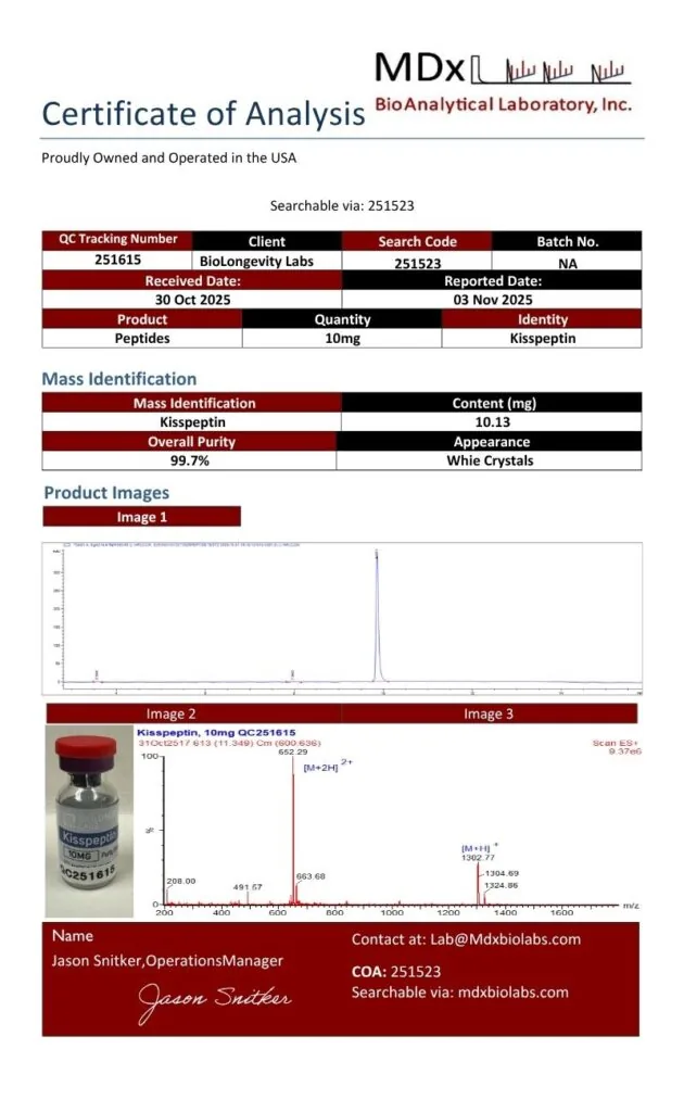 Kisspeptin (251523)