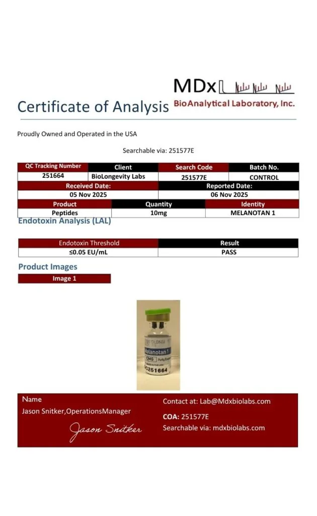 MELANOTAN 1 (251577E)