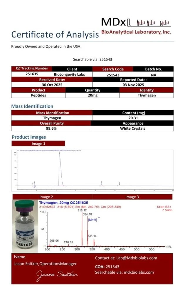 Thymagen (251543)