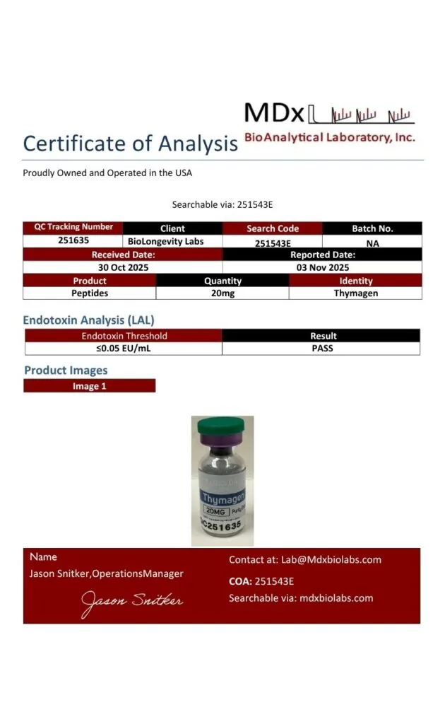 Thymagen (251543E)