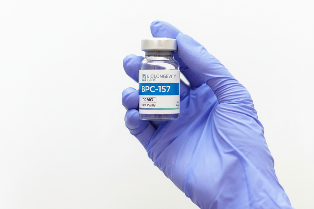 lab tech vial | Proxofim Peptide (FOXO4-DRI): Cellular Aging and Senescence Research