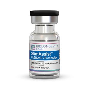 The World's Most Advanced Research Peptides and Bioregulators 23 SlimAssist (FLGR242 2MG / 500mcg B Complex)