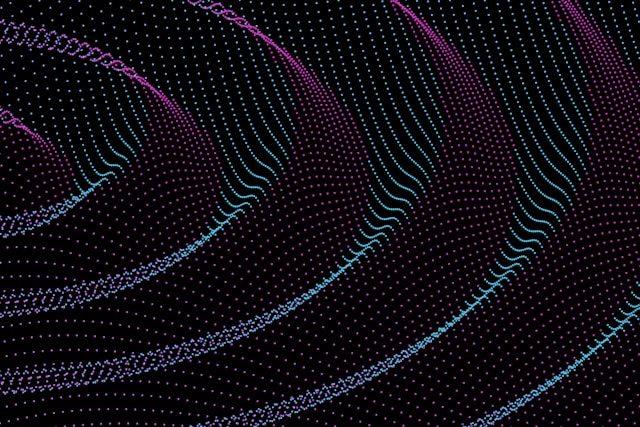 Stylized image of neurons