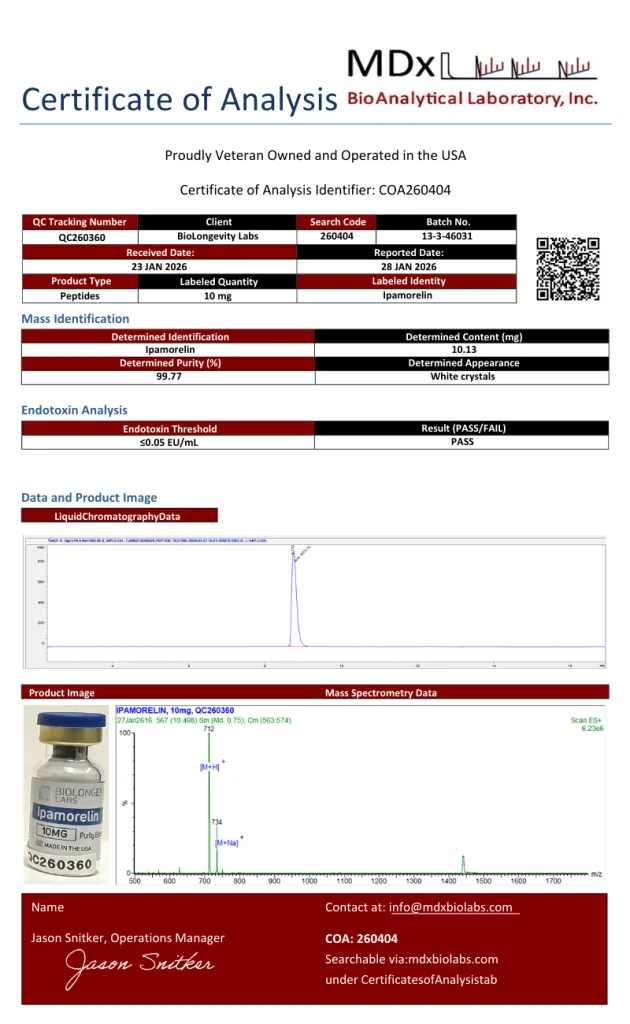 Ipamorelin (260404)