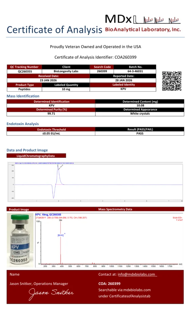 KPV (260399)
