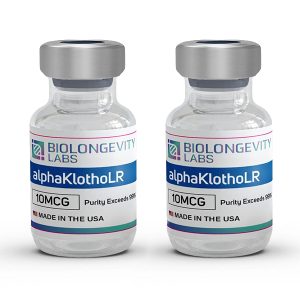 The World's Most Advanced Research Peptides and Bioregulators 16 a-Klotho LR 2x 10mcg