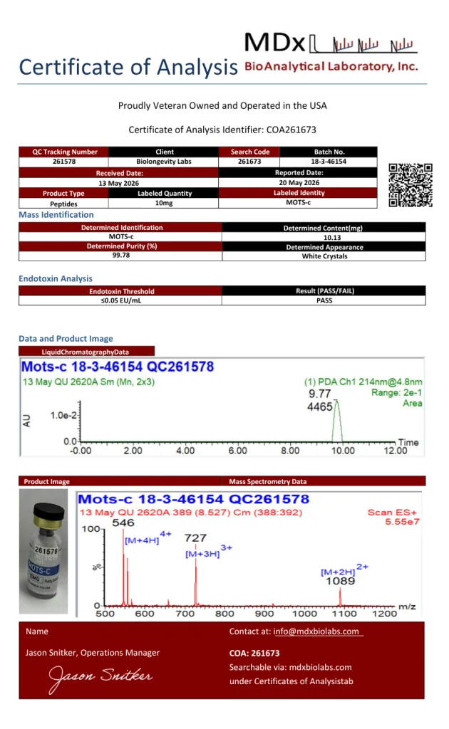 MOTS-c (261578)