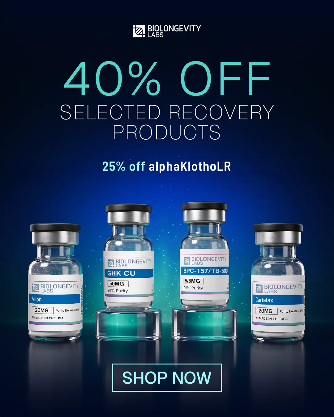 BLL Mobile | The World's Most Advanced Research Peptides and Bioregulators
