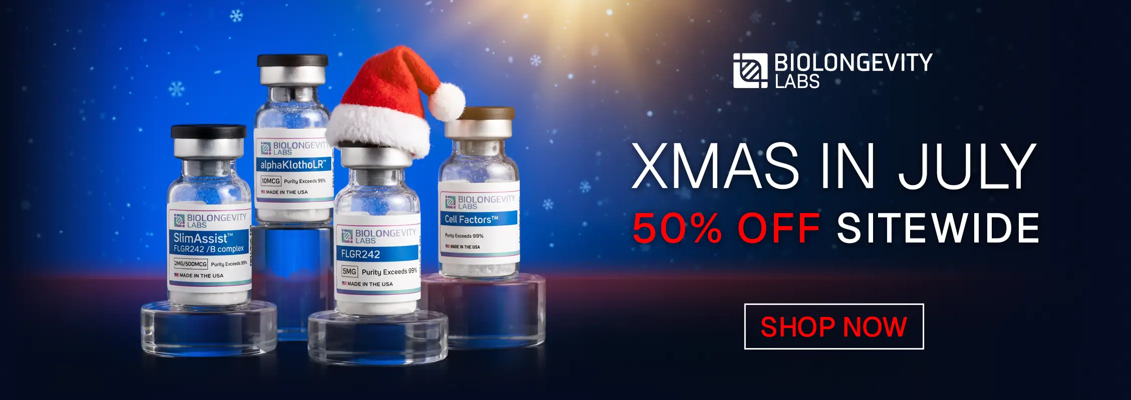 BLL XMAS Desktop | The World's Most Advanced Research Peptides and Bioregulators