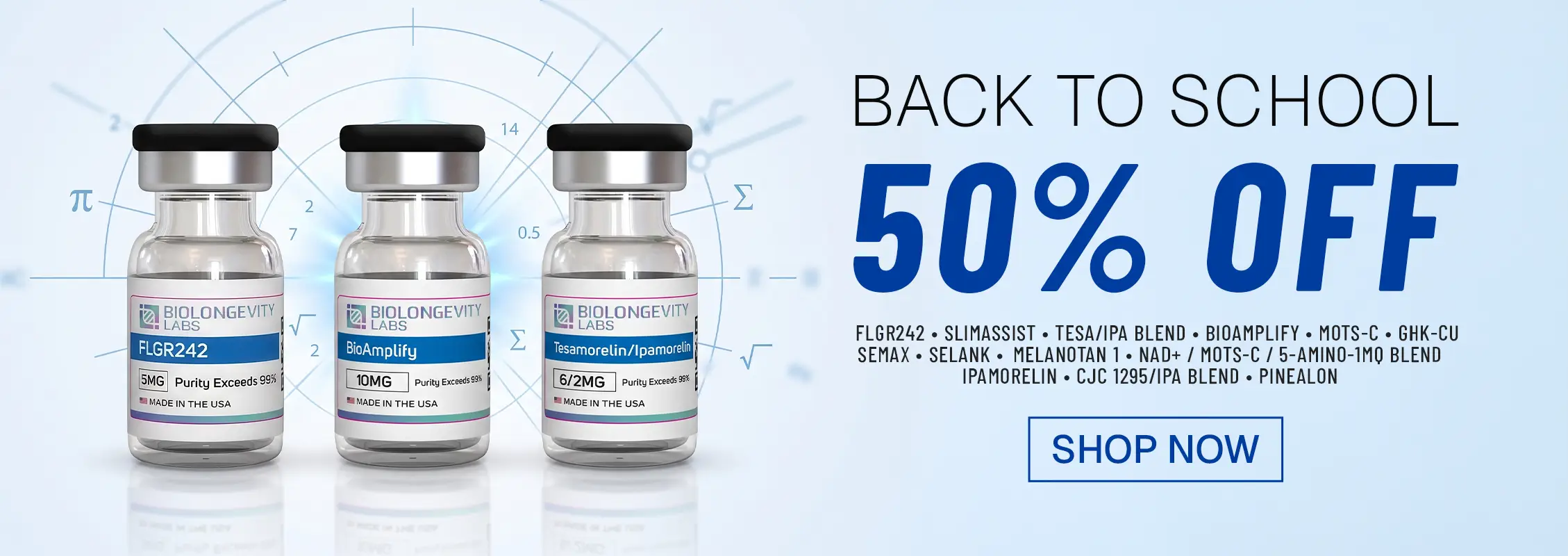 DESKTOP BLL Back to School 1 | The World's Most Advanced Research Peptides and Bioregulators