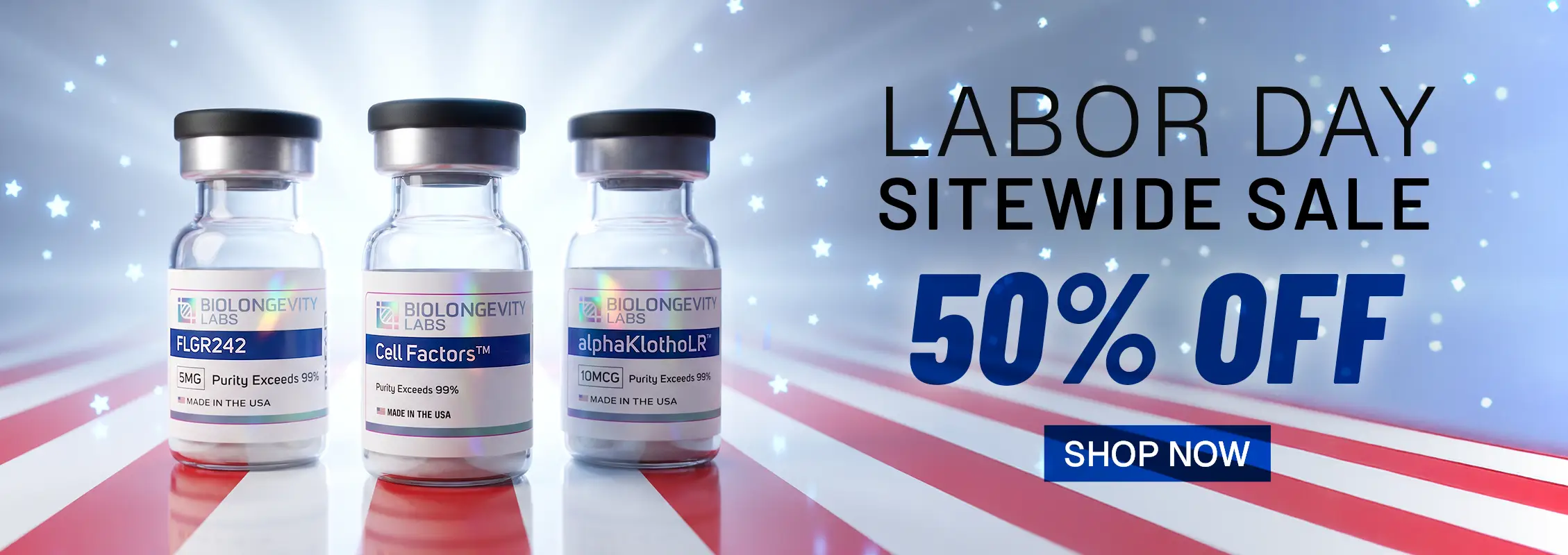 DESKTOP BLL Labor Day 3 | The World's Most Advanced Research Peptides and Bioregulators