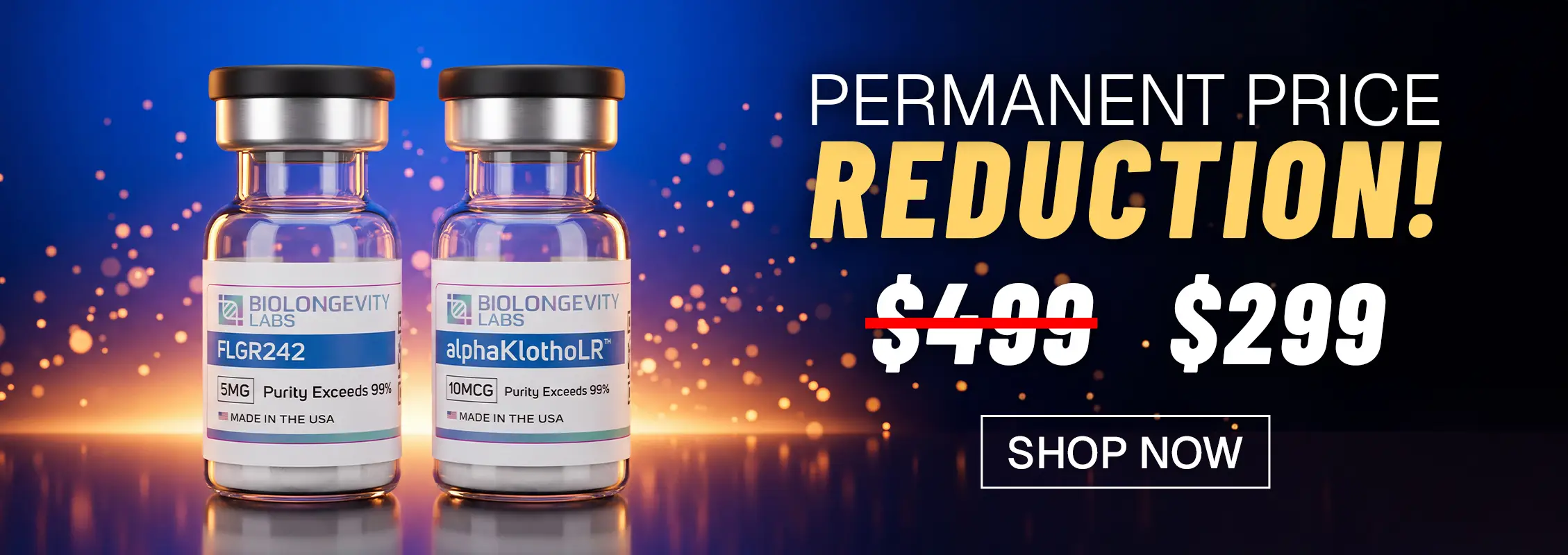 DESKTOP FLGR and Klotho lower price 2 1 | The World's Most Advanced Research Peptides and Bioregulators