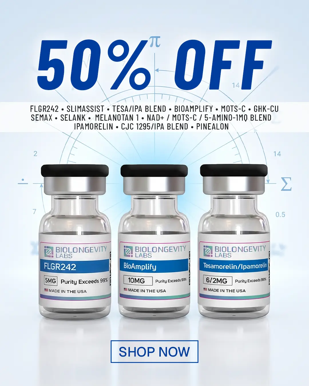 MOBILE BLL Back to School 6 | The World's Most Advanced Research Peptides and Bioregulators