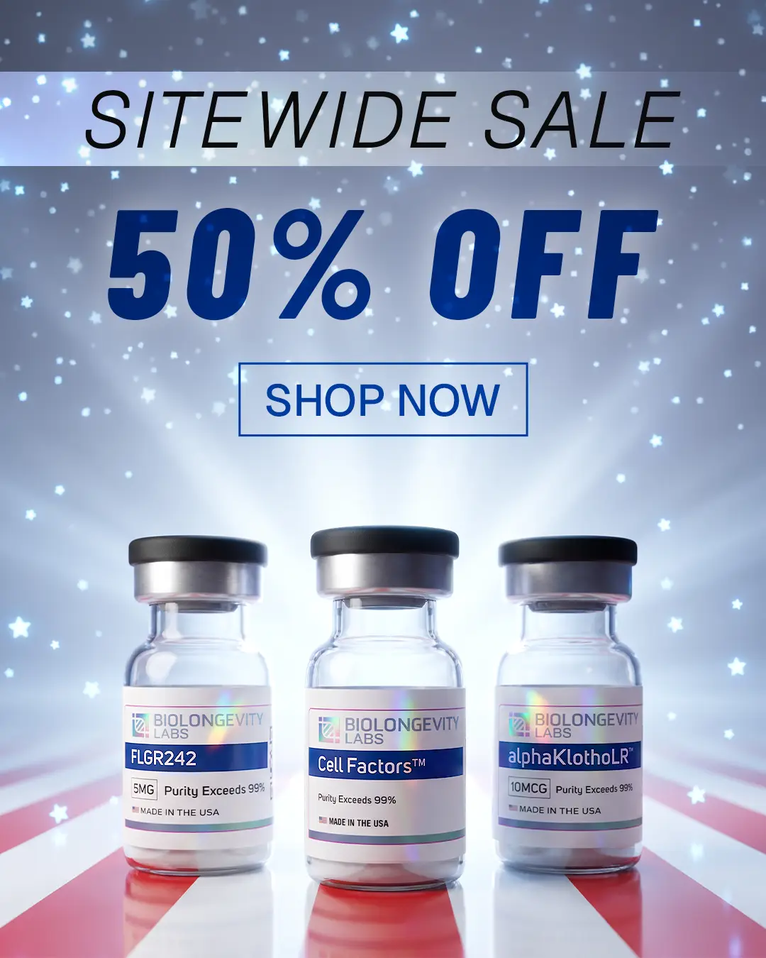 MOBILE BLL Labor Day 7 | The World's Most Advanced Research Peptides and Bioregulators