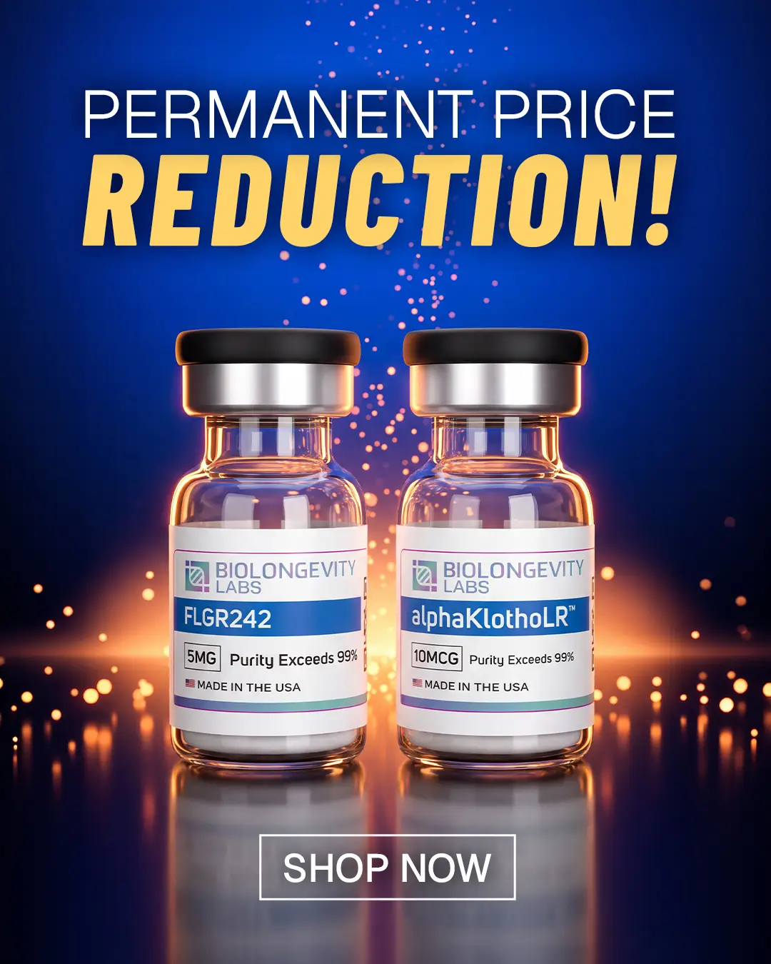 MOBILE Folli Klotho Lower Price 9 | The World's Most Advanced Research Peptides and Bioregulators