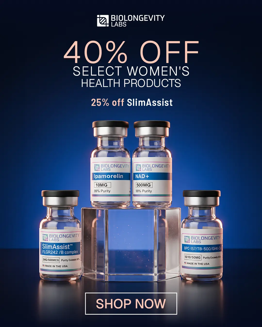 Mobile Banner 1 | The World's Most Advanced Research Peptides and Bioregulators